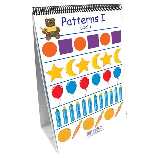 Newpath Learning Patterns + Sorting Curriculum Mastery Flip Chart 33-0027